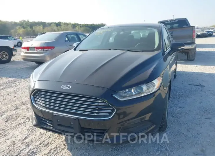 FORD FUSION 2015 vin 3FA6P0HD2FR148839 from auto auction Iaai