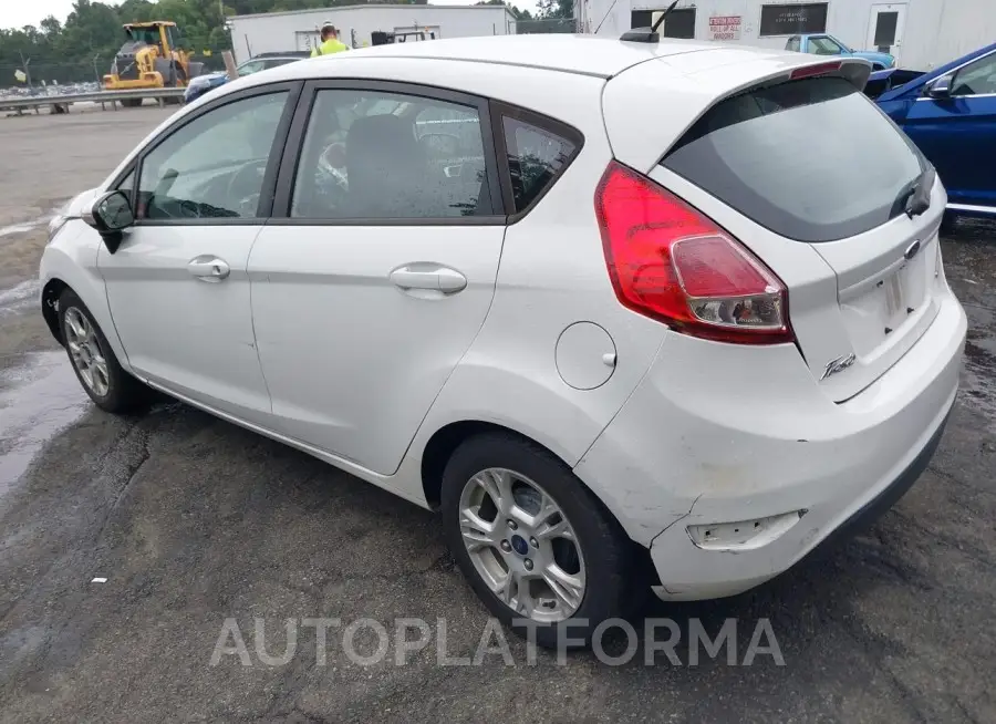 FORD Fiesta 2015 vin 3FADP4EJ1FM105504 from auto auction Iaai