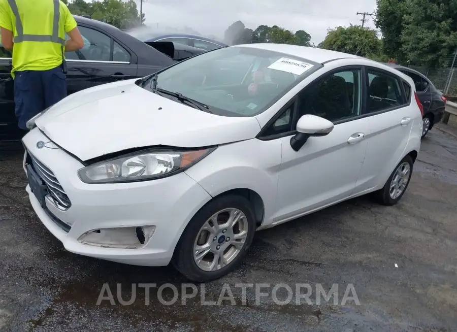 FORD Fiesta 2015 vin 3FADP4EJ1FM105504 from auto auction Iaai