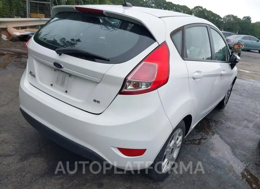 FORD Fiesta 2015 vin 3FADP4EJ1FM105504 from auto auction Iaai