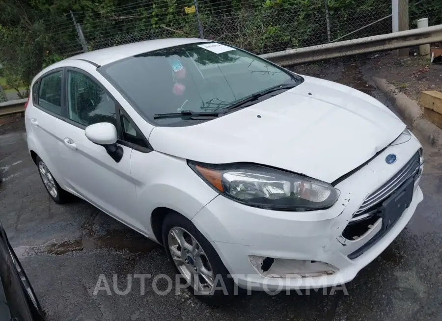 FORD Fiesta 2015 vin 3FADP4EJ1FM105504 from auto auction Iaai