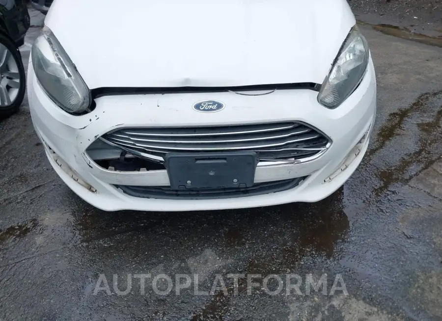 FORD Fiesta 2015 vin 3FADP4EJ1FM105504 from auto auction Iaai