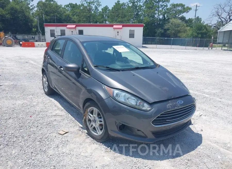 FORD Fiesta 2019 vin 3FADP4EJ7KM157651 from auto auction Iaai