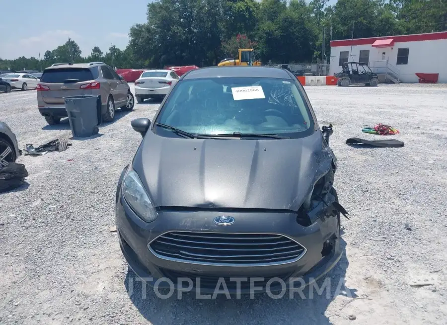 FORD Fiesta 2019 vin 3FADP4EJ7KM157651 from auto auction Iaai