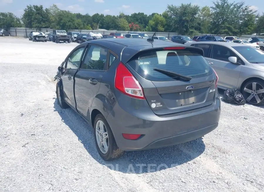 FORD Fiesta 2019 vin 3FADP4EJ7KM157651 from auto auction Iaai