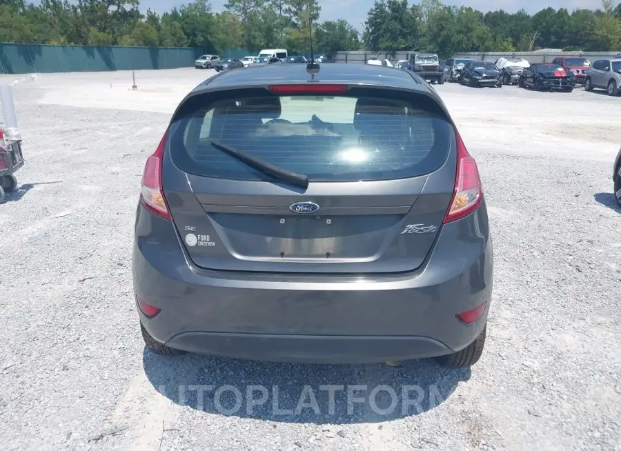 FORD Fiesta 2019 vin 3FADP4EJ7KM157651 from auto auction Iaai