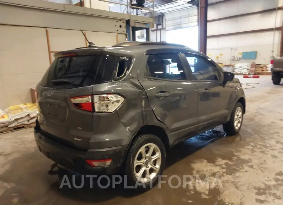 FORD ECOSPORT 2020 vin MAJ6S3GL5LC384856 from auto auction Iaai