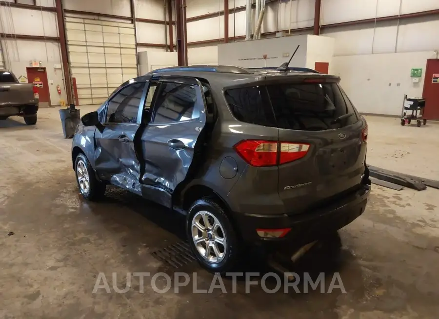 FORD ECOSPORT 2020 vin MAJ6S3GL5LC384856 from auto auction Iaai