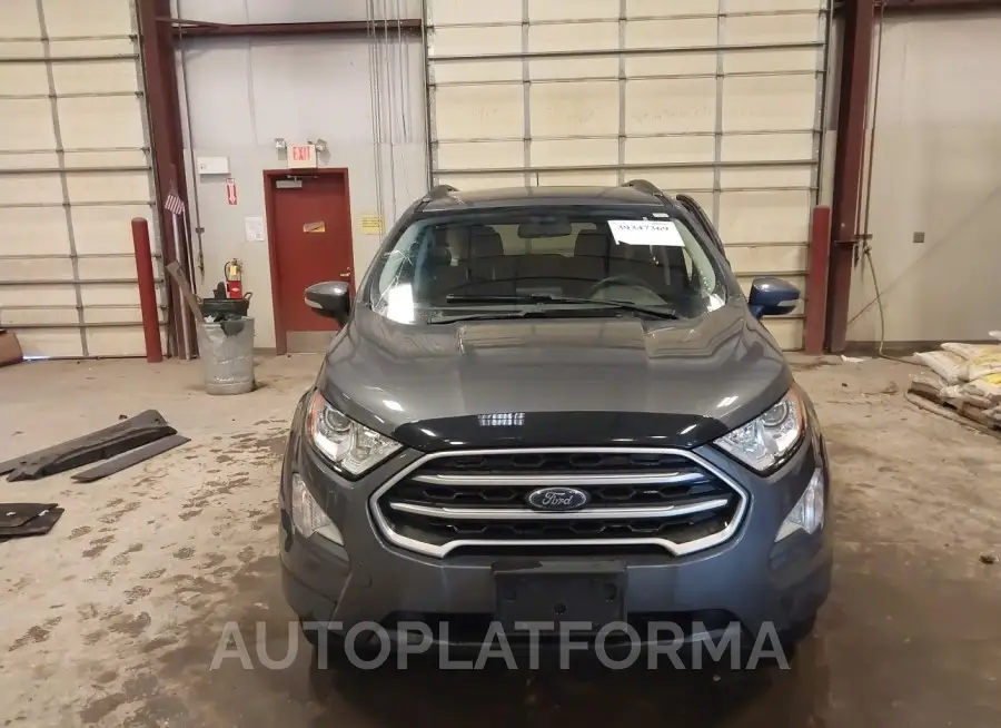 FORD ECOSPORT 2020 vin MAJ6S3GL5LC384856 from auto auction Iaai