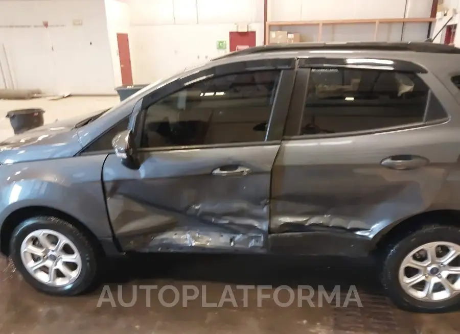 FORD ECOSPORT 2020 vin MAJ6S3GL5LC384856 from auto auction Iaai