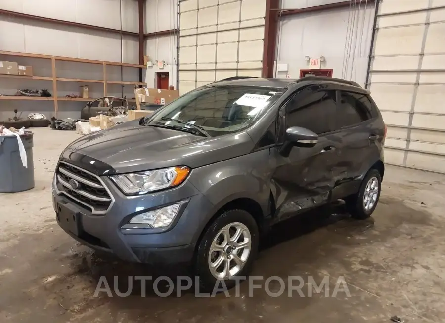 FORD ECOSPORT 2020 vin MAJ6S3GL5LC384856 from auto auction Iaai