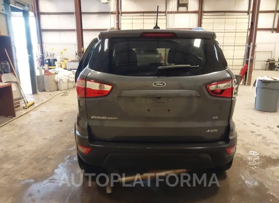 FORD ECOSPORT 2020 vin MAJ6S3GL5LC384856 from auto auction Iaai