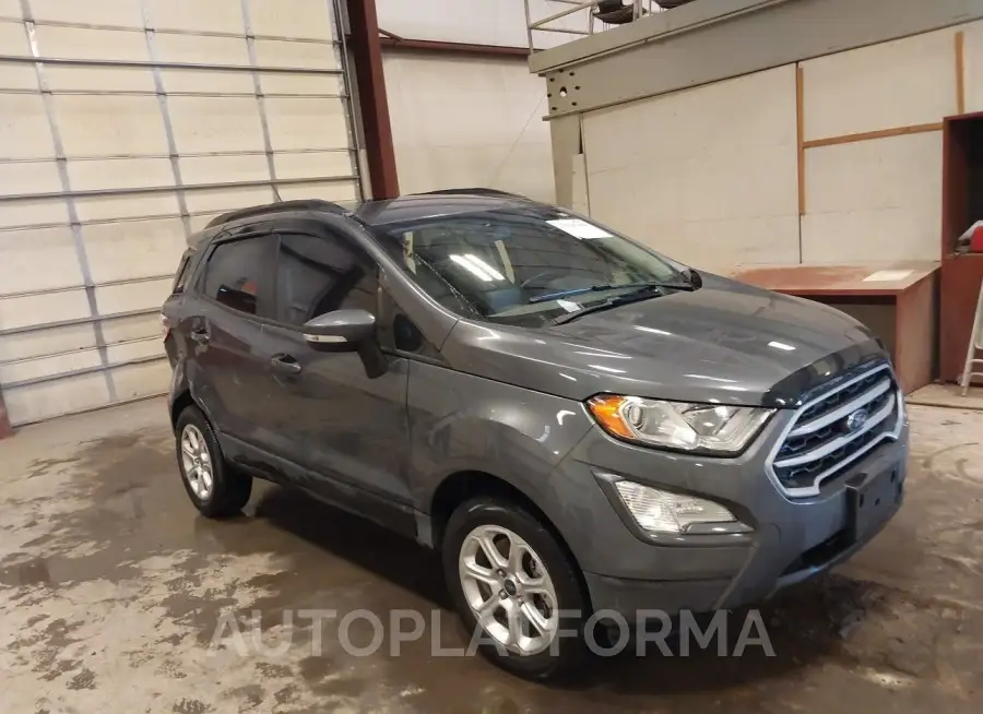 FORD ECOSPORT 2020 vin MAJ6S3GL5LC384856 from auto auction Iaai