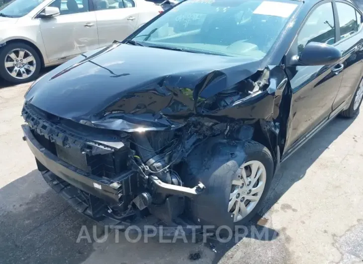 HYUNDAI ELANTRA 2017 vin KMHD74LF9HU431859 from auto auction Iaai