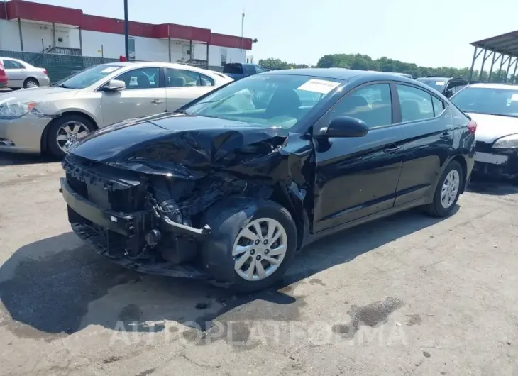 HYUNDAI ELANTRA 2017 vin KMHD74LF9HU431859 from auto auction Iaai