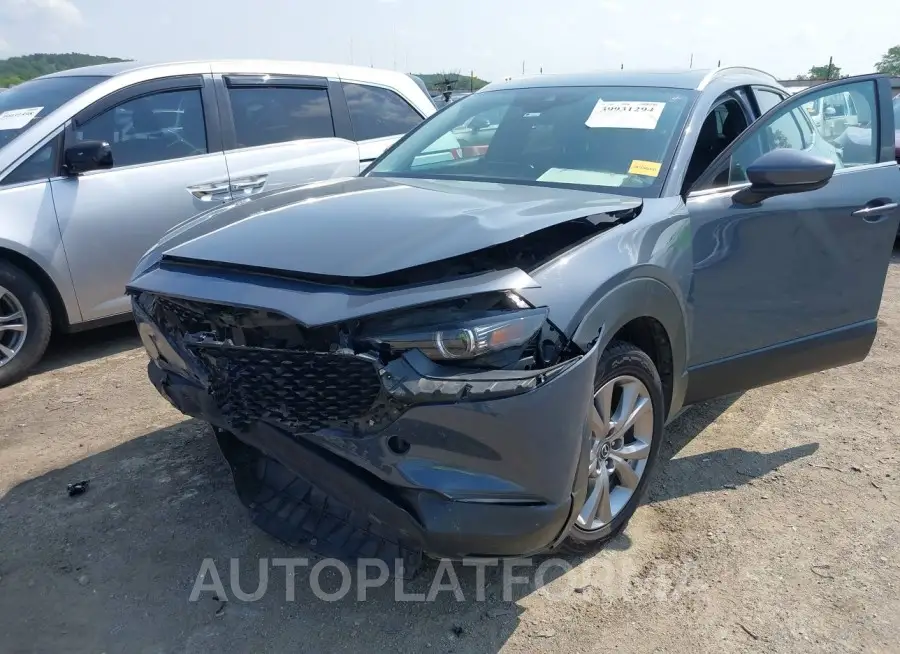 MAZDA CX-30 2021 vin 3MVDMBDL7MM202129 from auto auction Iaai