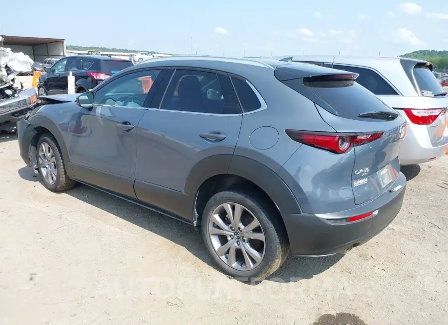 MAZDA CX-30 2021 vin 3MVDMBDL7MM202129 from auto auction Iaai