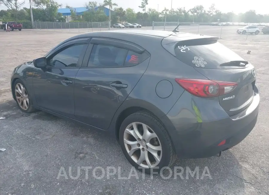 MAZDA MAZDA3 2016 vin 3MZBM1J73GM288275 from auto auction Iaai