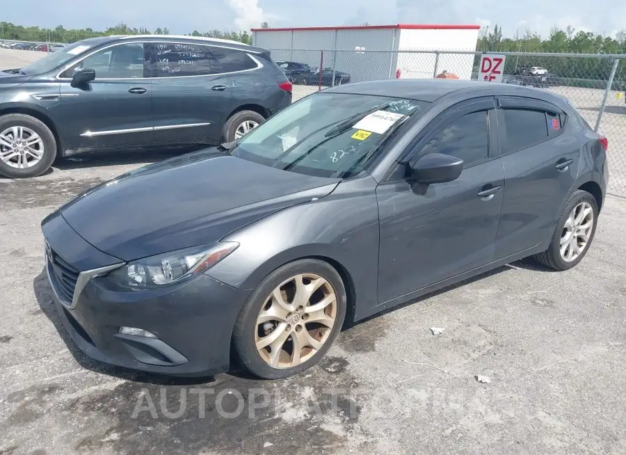 MAZDA MAZDA3 2016 vin 3MZBM1J73GM288275 from auto auction Iaai