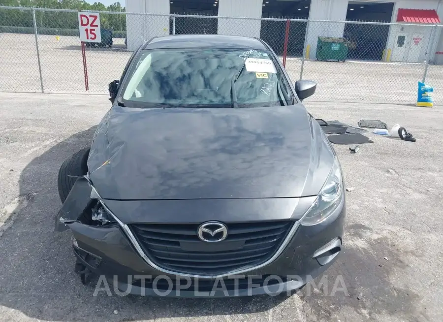 MAZDA MAZDA3 2016 vin 3MZBM1J73GM288275 from auto auction Iaai