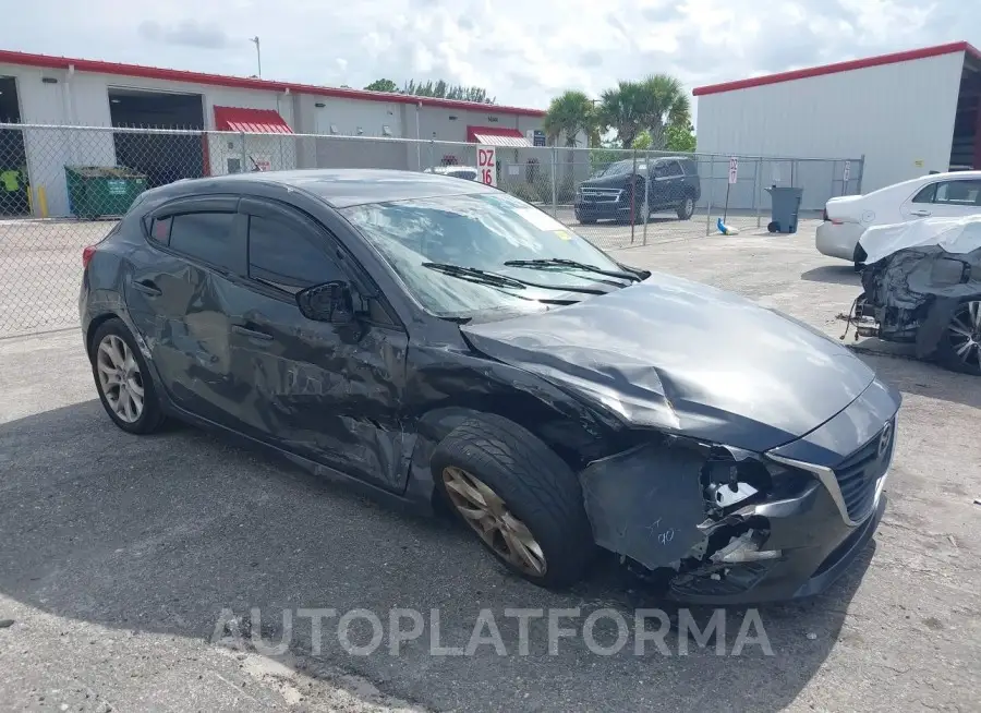 MAZDA MAZDA3 2016 vin 3MZBM1J73GM288275 from auto auction Iaai