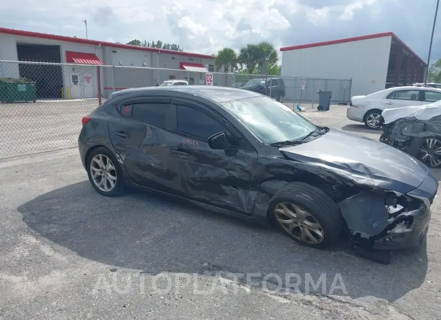 MAZDA MAZDA3 2016 vin 3MZBM1J73GM288275 from auto auction Iaai