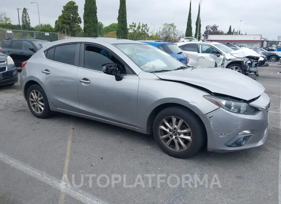 MAZDA MAZDA3 2015 vin 3MZBM1L75FM155206 from auto auction Iaai