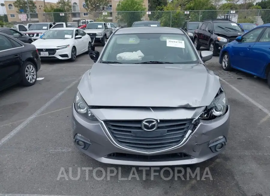 MAZDA MAZDA3 2015 vin 3MZBM1L75FM155206 from auto auction Iaai