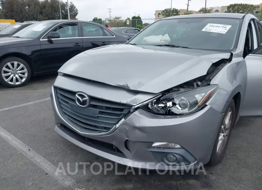 MAZDA MAZDA3 2015 vin 3MZBM1L75FM155206 from auto auction Iaai