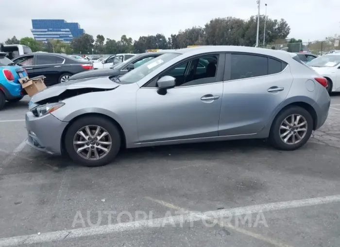 MAZDA MAZDA3 2015 vin 3MZBM1L75FM155206 from auto auction Iaai