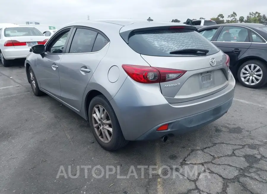 MAZDA MAZDA3 2015 vin 3MZBM1L75FM155206 from auto auction Iaai