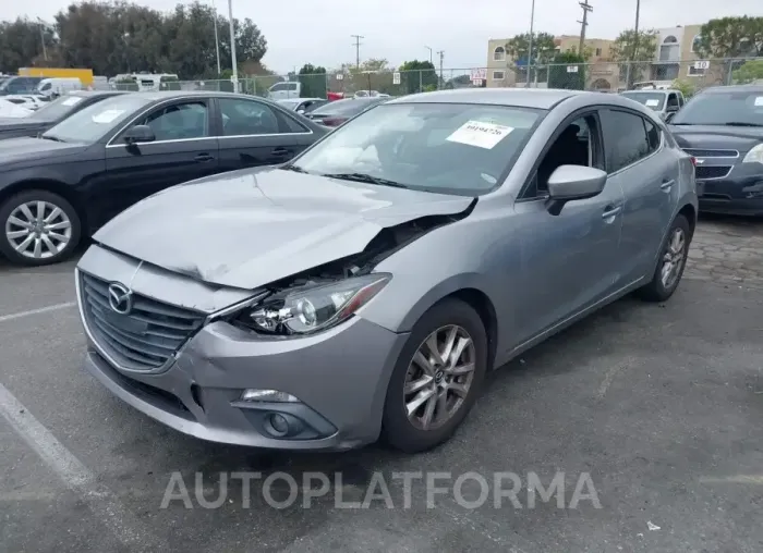 MAZDA MAZDA3 2015 vin 3MZBM1L75FM155206 from auto auction Iaai