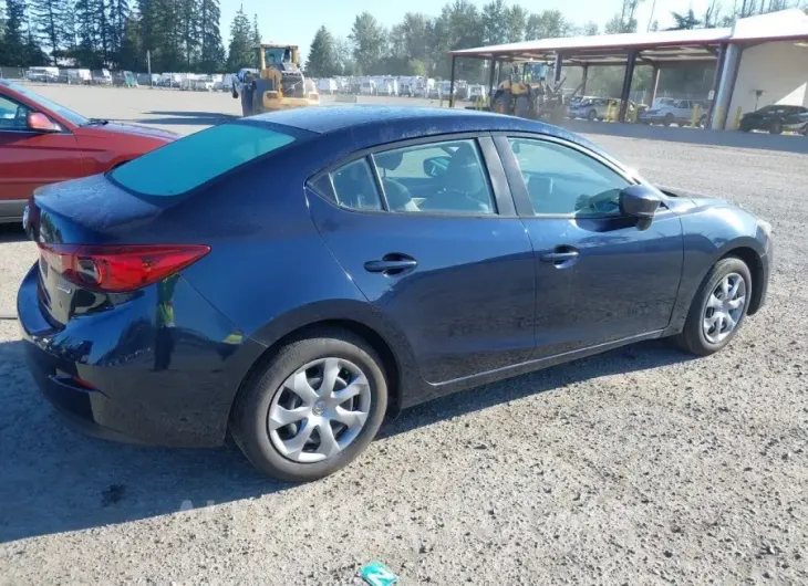 MAZDA MAZDA3 2015 vin 3MZBM1U70FM152518 from auto auction Iaai