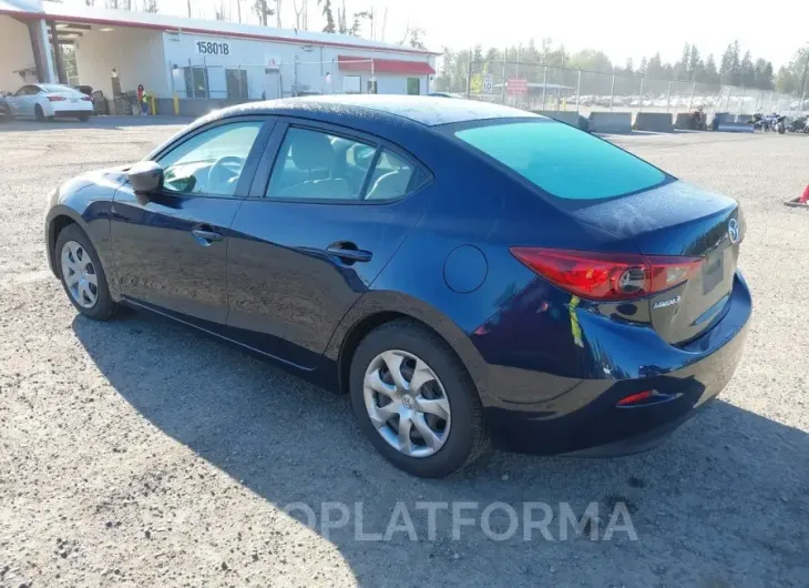 MAZDA MAZDA3 2015 vin 3MZBM1U70FM152518 from auto auction Iaai