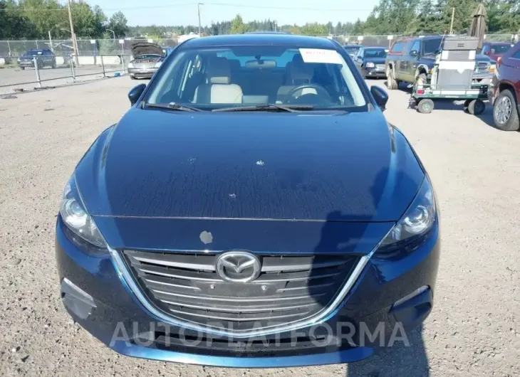 MAZDA MAZDA3 2015 vin 3MZBM1U70FM152518 from auto auction Iaai