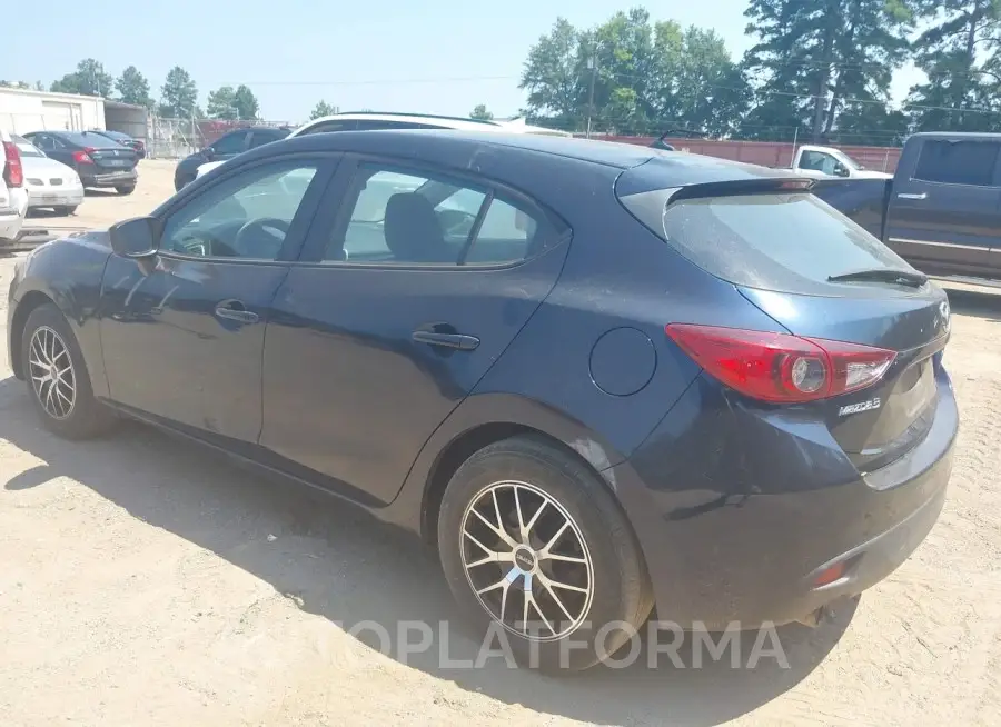 MAZDA MAZDA3 2016 vin JM1BM1J71G1323573 from auto auction Iaai