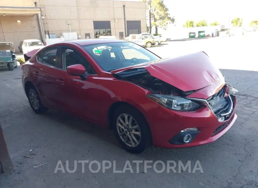 MAZDA MAZDA3 2016 vin JM1BM1U76G1310314 from auto auction Iaai