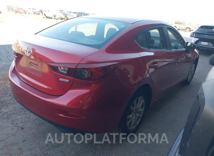 MAZDA MAZDA3 2016 vin JM1BM1U76G1310314 from auto auction Iaai