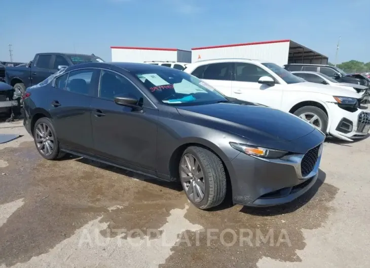 MAZDA MAZDA3 2019 vin JM1BPBAM4K1115425 from auto auction Iaai