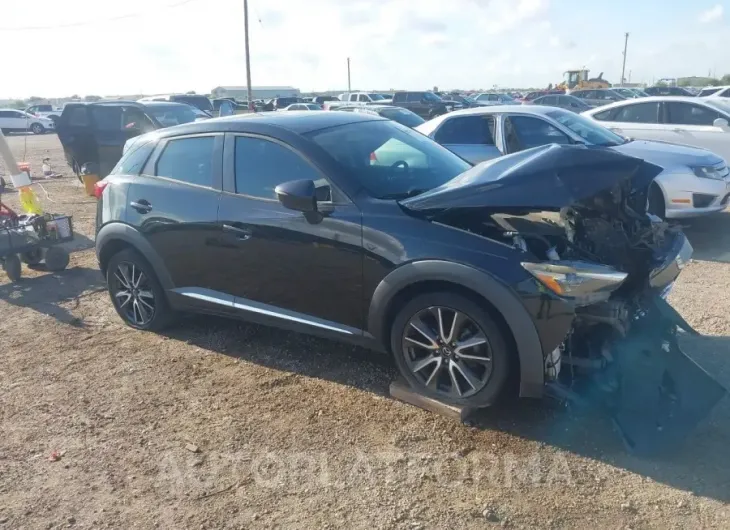 MAZDA CX-3 2016 vin JM1DKDD75G0140887 from auto auction Iaai