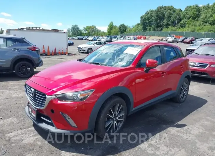 MAZDA CX-3 2017 vin JM1DKFC73H0141325 from auto auction Iaai