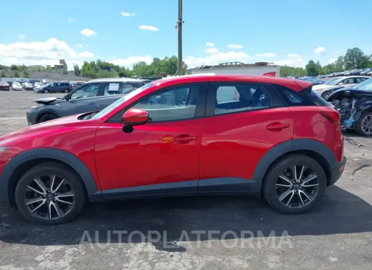 MAZDA CX-3 2017 vin JM1DKFC73H0141325 from auto auction Iaai