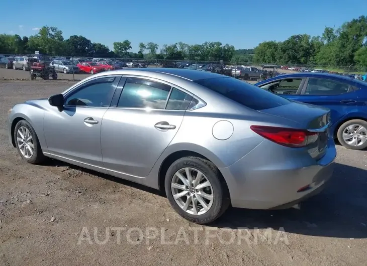 MAZDA MAZDA6 2015 vin JM1GJ1U51F1212819 from auto auction Iaai