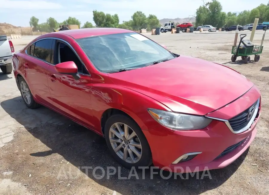 MAZDA MAZDA6 2016 vin JM1GJ1U52G1488167 from auto auction Iaai