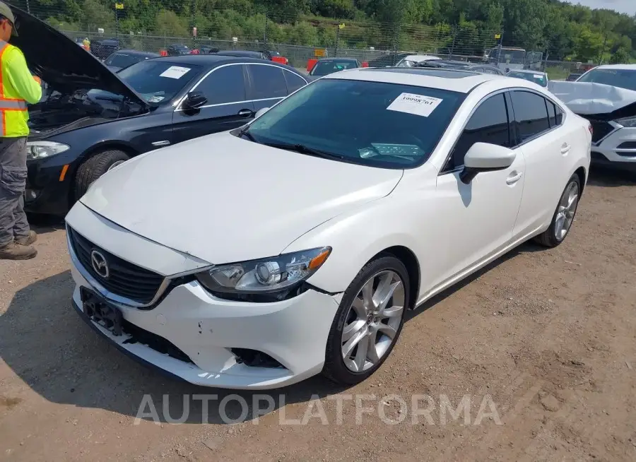 MAZDA MAZDA6 2016 vin JM1GJ1V50G1448023 from auto auction Iaai