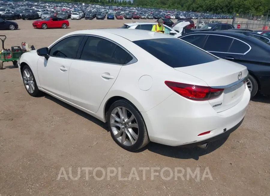 MAZDA MAZDA6 2016 vin JM1GJ1V50G1448023 from auto auction Iaai