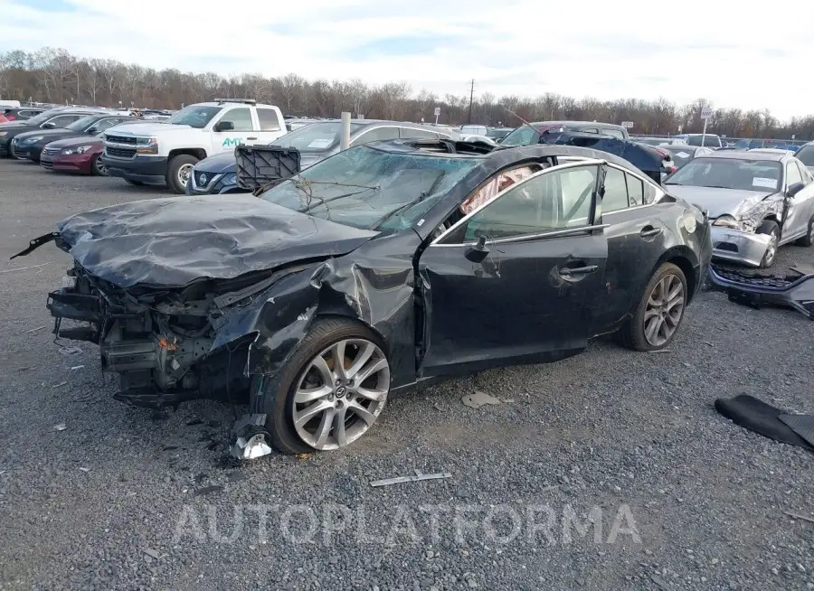 MAZDA MAZDA6 2016 vin JM1GJ1V55G1418774 from auto auction Iaai