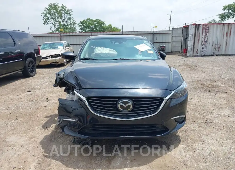 MAZDA MAZDA6 2016 vin JM1GJ1W53G1455353 from auto auction Iaai