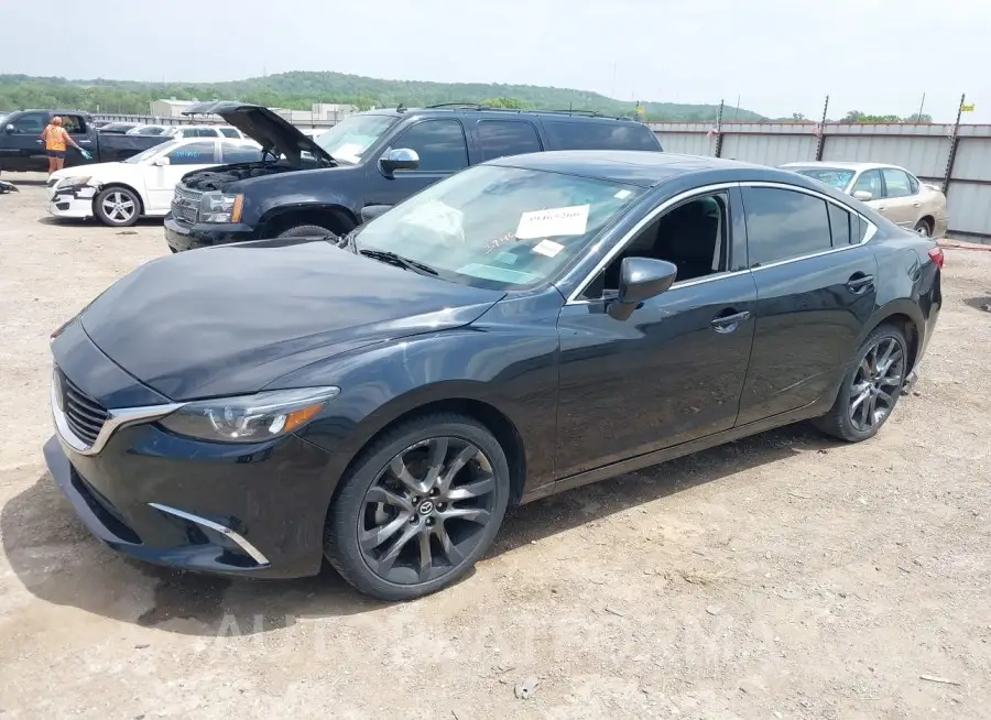 MAZDA MAZDA6 2016 vin JM1GJ1W53G1455353 from auto auction Iaai