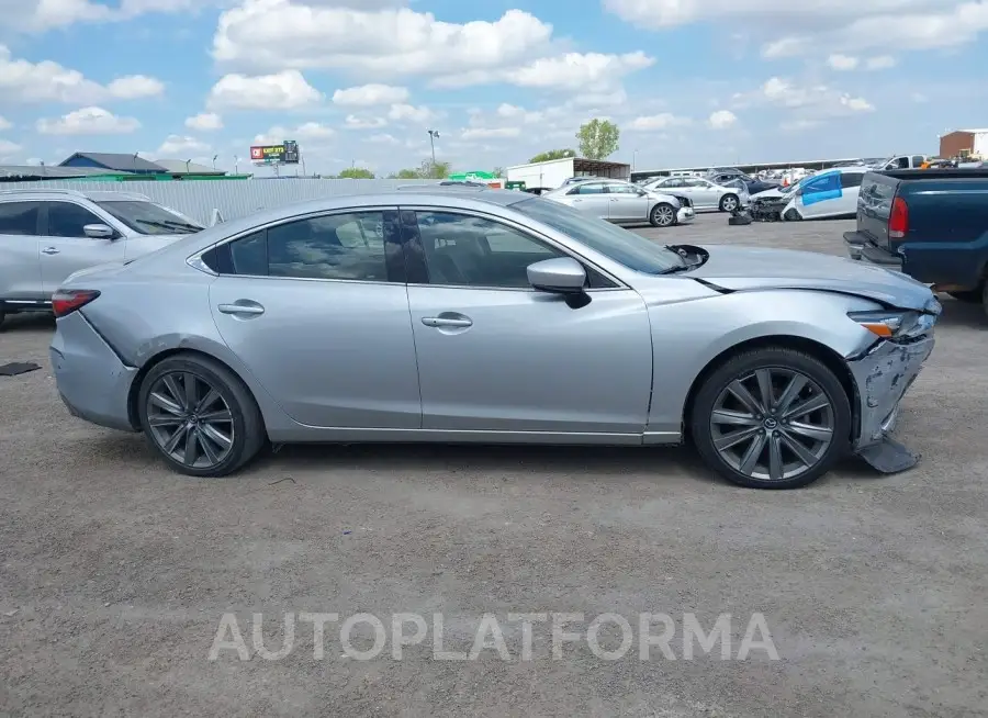 MAZDA MAZDA6 2018 vin JM1GL1VM4J1306251 from auto auction Iaai